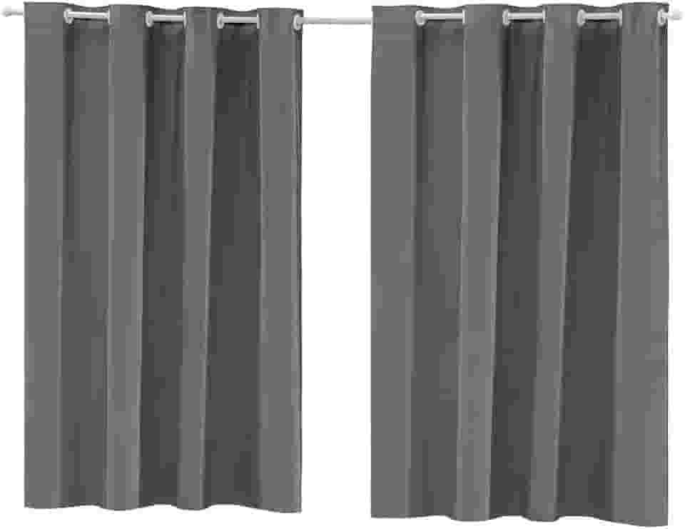 Cortina Blackout Corta Luz 2,80m x 1,60m - Cinza