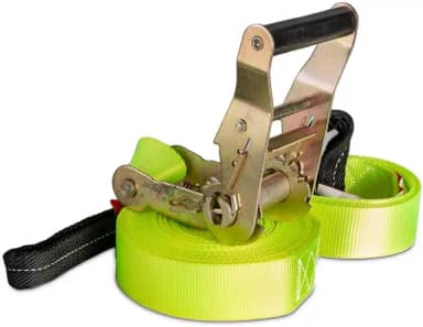 Slackline 10 Metros Acte Sports - Laranja