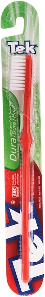 Escova de Dente Regular Dura, Tek