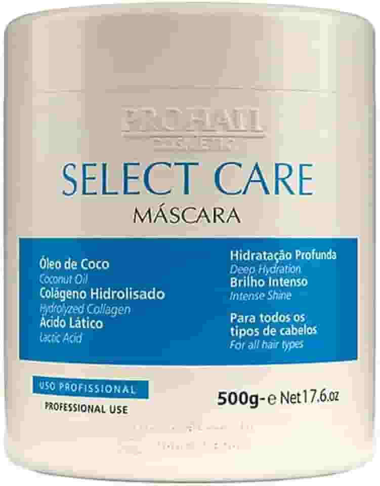 Prohall Select Care - Máscara Manutenção Pós Progressiva 500G