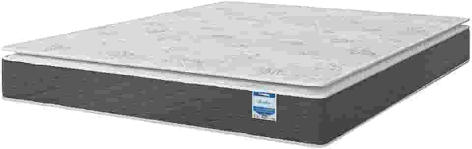 Colchão Casal King Molas Ensacadas Individualmente 193x203 Pillow Top Bertha Umaflex