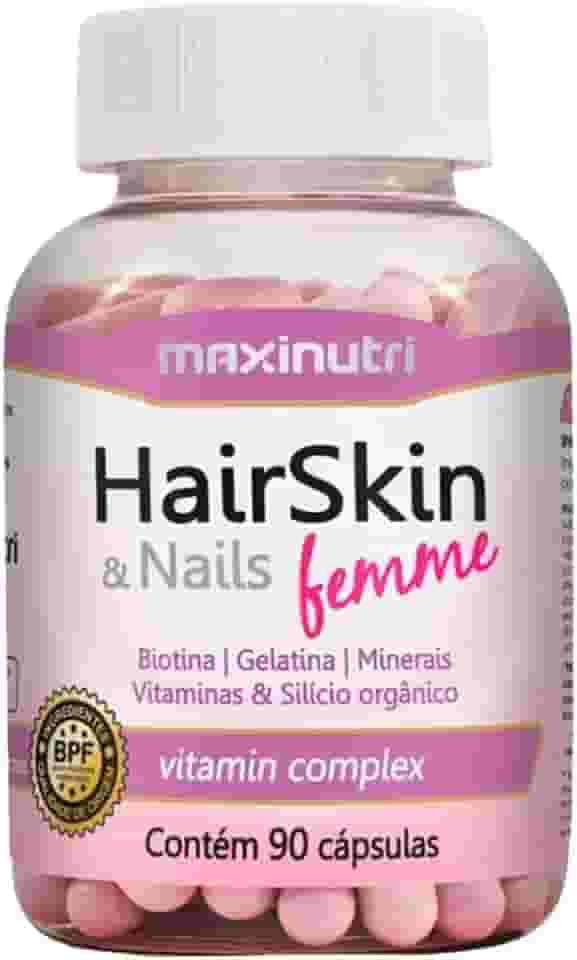 HairSkin Femme - 90 Cáps., Maxinutri