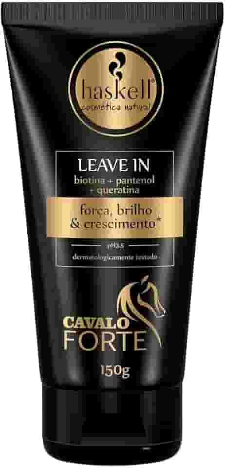 Haskell Leave In Cavalo Forte 150 Gr Branca