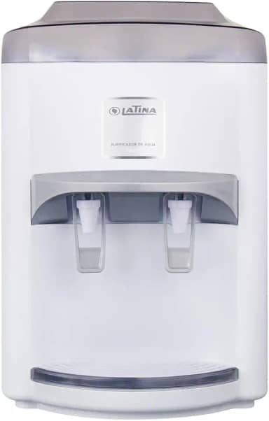Purificador de Água Refrigerado por Compressor Branco PA 355 Latina, Branco - 110V