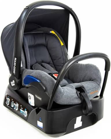 Maxi-Cosi, Bebê Conforto Citi com Base, 0 a 13kg, Twilic Grey