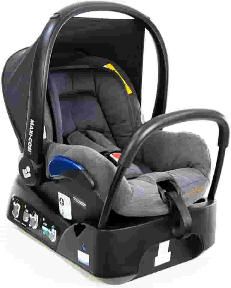 Maxi-Cosi, Bebê Conforto Citi com Base, 0 a 13kg, Twilic Grey