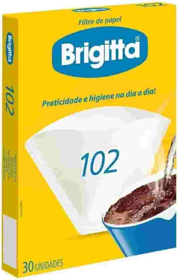 Brigitta Filtro de Papel 102 - 30 Unidades