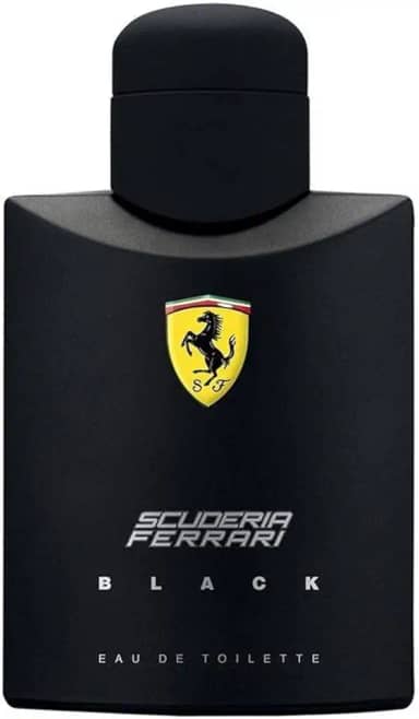 Scuderia Ferrari Black Eau de Toilette, Ferrari