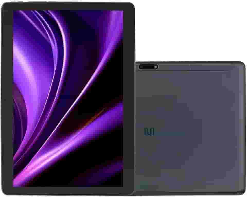 Tablet M10 Wi-Fi 10.1' 6GB RAM 128GB Dual Band com Google Kids, Capa, Fone, Bateria 6000mAh, Câmera Frontal 5MP e Principal 8MP Preto Multi - NB359