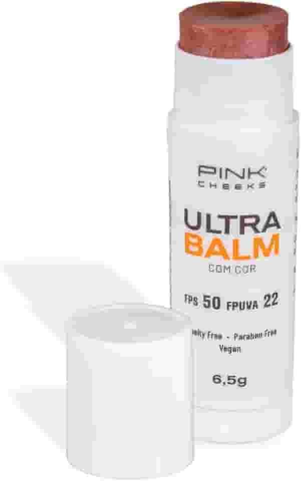 Ultra Balm Protetor Solar Labial Hidratante FPS50 FPUVA22 - Be Rose 6,5g