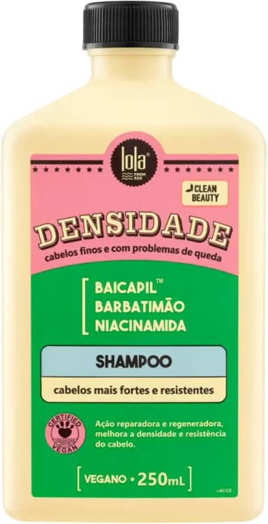 Densidade Shampoo 250ml , Lola Cosmetics