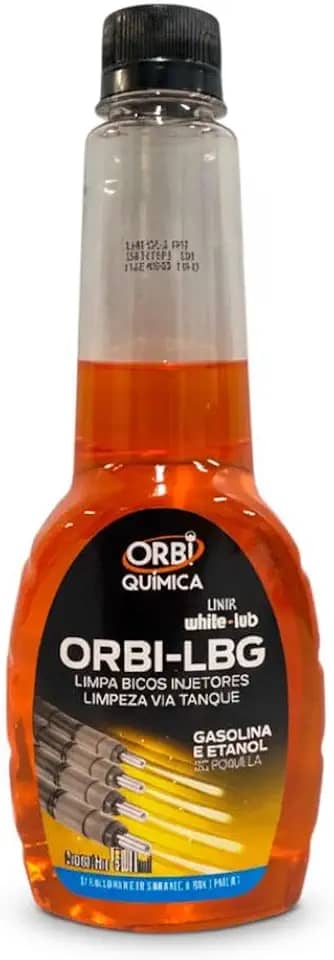Aditivo Limpa Bico Gasolina Orbi-lbg 500ml Sistema Injeção