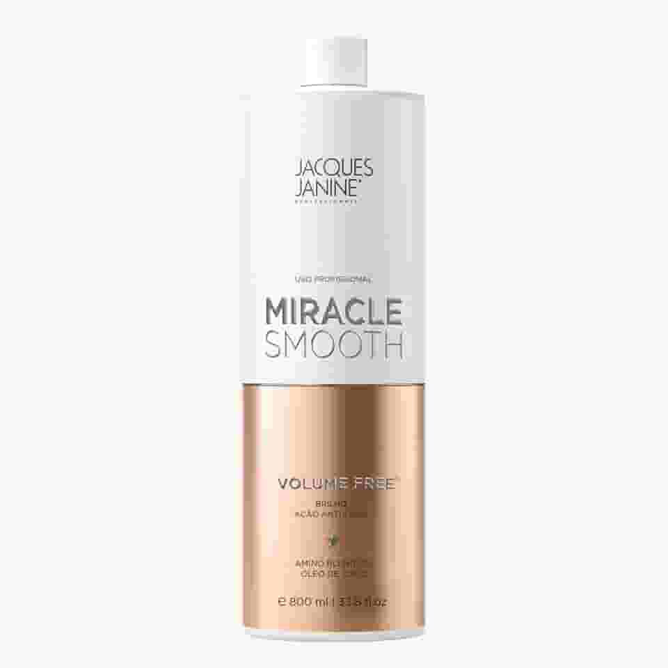 Jacque Janine Redutor De Volume Miracle Smooth 800Ml