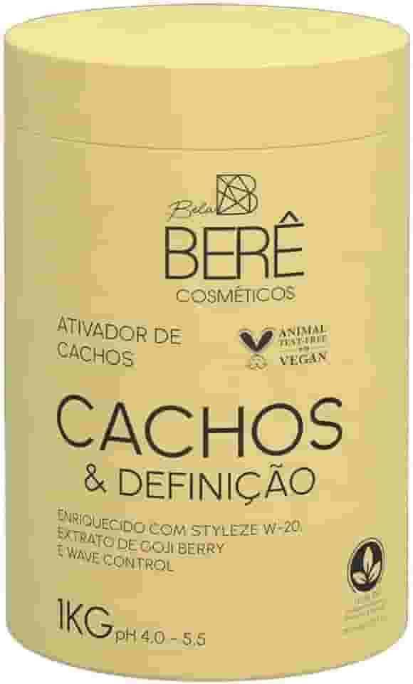 BELA BERÊ, Ativador Profissional Cachos & Definição - 1Kg - Bela Berê