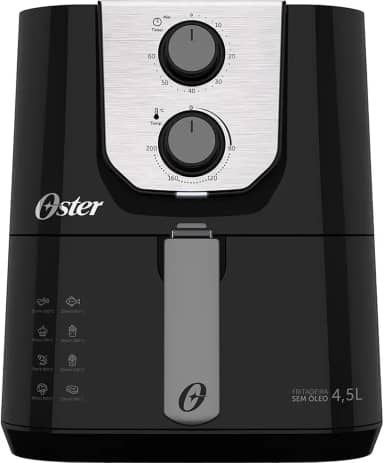 Fritadeira Black Perform 4,5L Oster - 127V