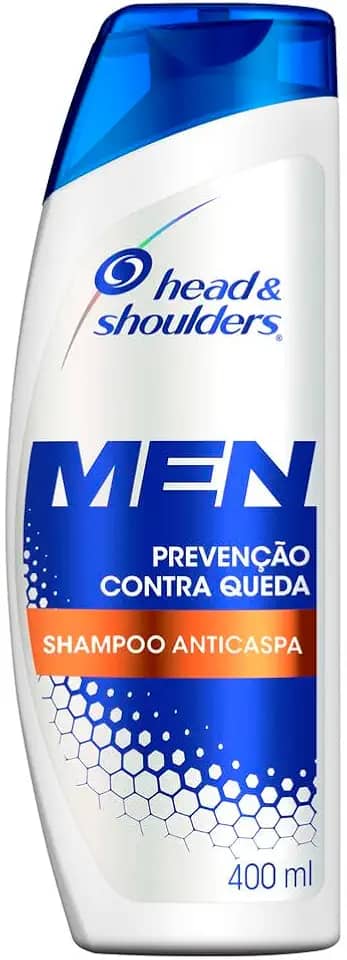 Head & shoulders Head & Shoulders - Shampoo Antiqueda Masculino Prevençao Contra Queda Shampoo Anticaspa Masculino Previne A Queda Do Cabelo 400 Ml