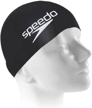 Touca Natação Speedo Big Cap Sillicone Cabelos Volumosos