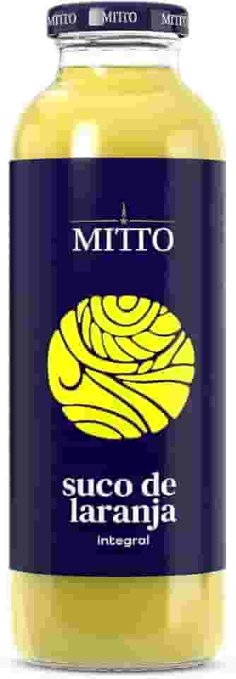 Mitto Suco Laranja Integral Vidro 300Ml