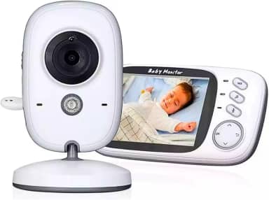 Baba Eletronica Vb603 Camera S/fio Video Voz E Visão Noturna