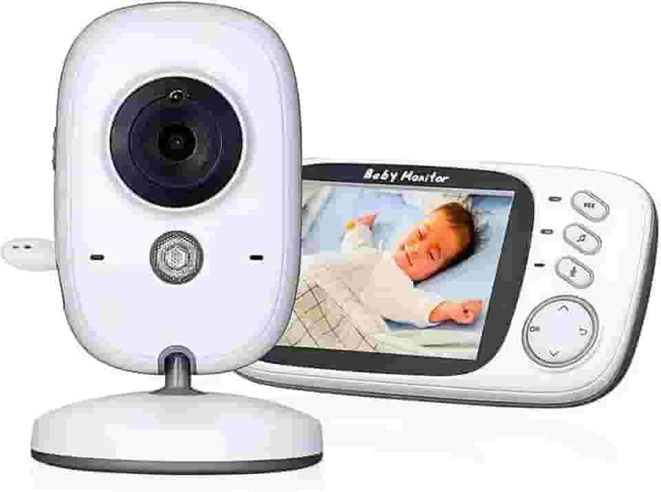 Baba Eletronica Vb603 Camera S/fio Video Voz E Visão Noturna