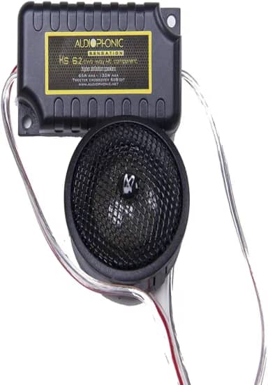 Tweeter Sensation Som Automotivo 50W 4 Ohms Audiophonic - TKS1
