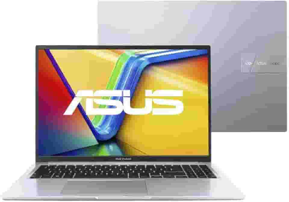 Notebook ASUS Vivobook 16 X1605VA Intel Core i7 1355U 16Gb Ram 1Tb SSD Windows 11 Home Tela 16” IPS FHD Cool Silver - MB764W