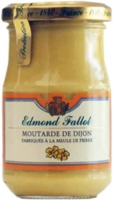 Mostarda Francesa de Dijon Edmond Fallot 210g