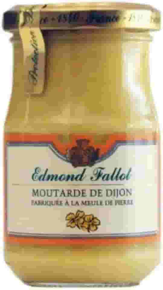 Mostarda Francesa de Dijon Edmond Fallot 210g
