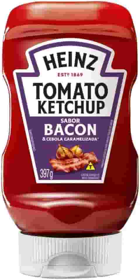 Ketchup Heinz Bacon & Cebola Caramelizada 397g