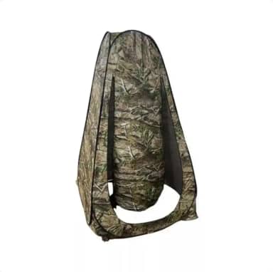 Barraca Trocador De Roupas Banheiro Camping Tenda Portátil Camuflada
