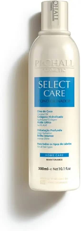 Condicionador Pós Progressiva Select Care 300Ml, Prohall