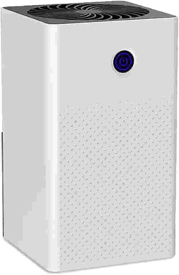 Desumidificador de Ambiente Elétrico Antimofo, Purificador de Ar 1000ML, Bivolt Compacto, Branco