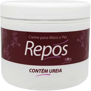 Creme Ureia Mãos e Pés 500g - Repos