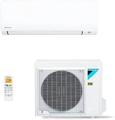 Ar-Condicionado Split HW Inverter Daikin Full 24.000 BTUs R-32 Quente/Frio 220V