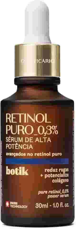 O BOTICARIO BOTIK SERUM ALTA POTENCIA RETINOL PURO 30ml