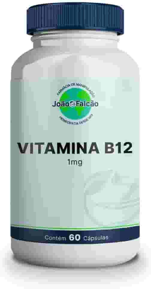 Vitamina B12 1mg - 60 cápsulas