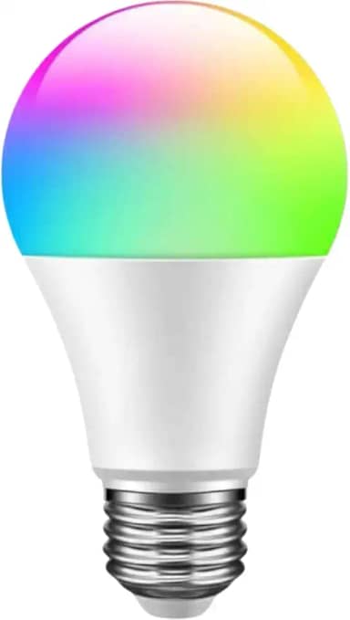 Lâmpada LED Wifi Inteligente 15W Bivolt RGB Compatível Alexa Google Assistente - Controle por Voz