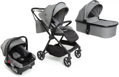 Safety 1st, Travel System Magnific, 5 em 1, Grey Denin