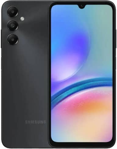 Smartphone Samsung Galaxy A05s 6,7 Tela Infinita 128GB + 6GB RAM Tela Infinita de 6.7' 50MP + 2MP + 2MP, Processador Octa-Core, Bateria de longa duração - Preto