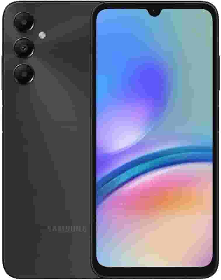 Smartphone Samsung Galaxy A05s 6,7 Tela Infinita 128GB + 6GB RAM Tela Infinita de 6.7" 50MP + 2MP + 2MP, Processador Octa-Core, Bateria de longa duração - Preto