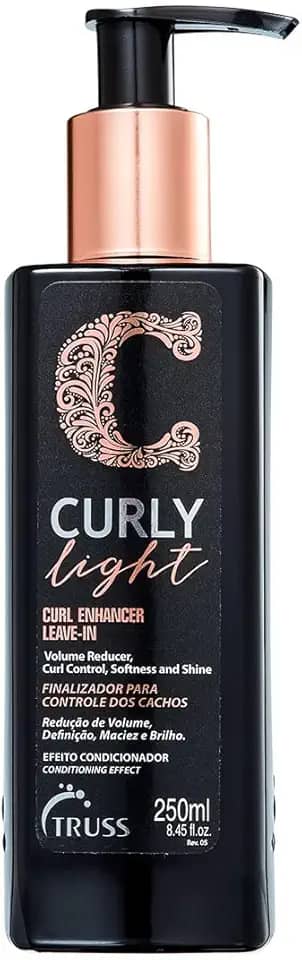 Truss Curly Light | Ativador de Cachos para Definição, Hidratação e Controle de Frizz | 250ml