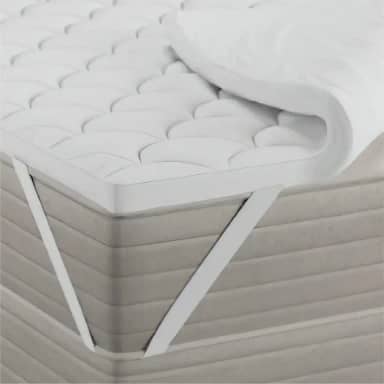 Pillow Top Ortobom Solteiro Casal Queen King Percal 200 Fios 100% Algodão (Casal)