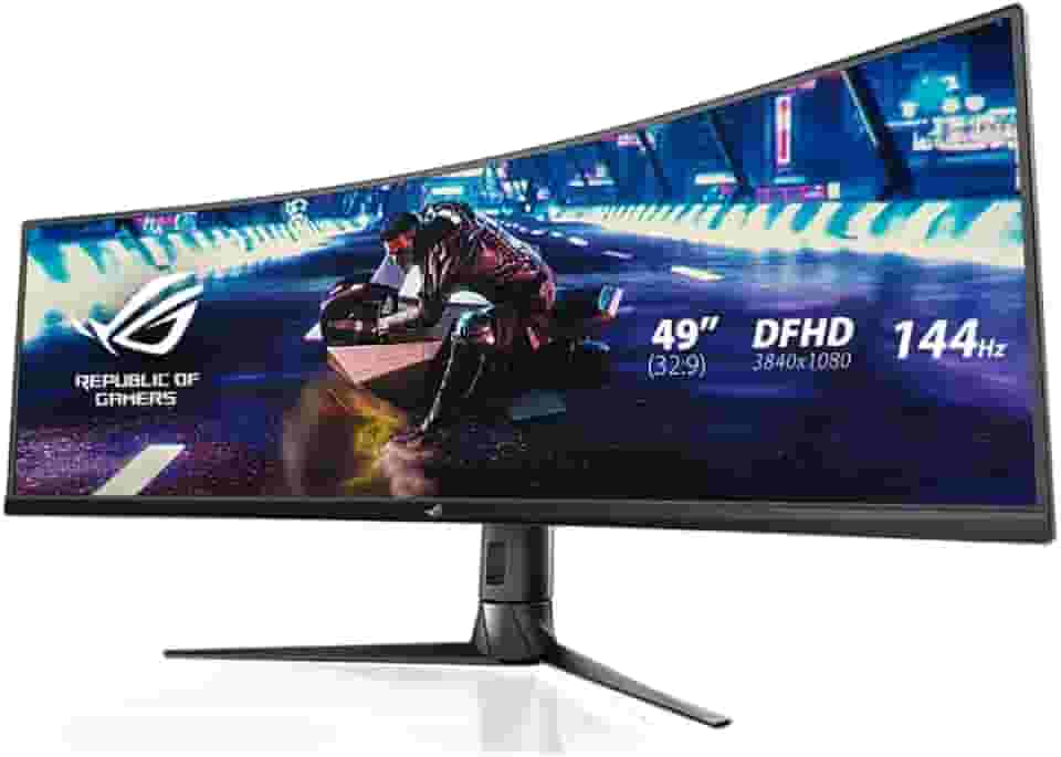 Monitor Gamer Asus ROG Strix 49 Curvo UltraWide 144Hz HDMI DisplayPort - XG49VQ