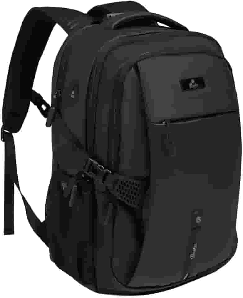 Mochila Notebook Executiva Bogdan Faculdade Trabalho Bolsa Viagem Unissex Antifurto USB