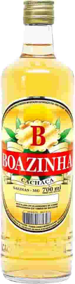 Seleta Cachaça Boazinha 700 Ml Sabor Amadeirado 700 Ml