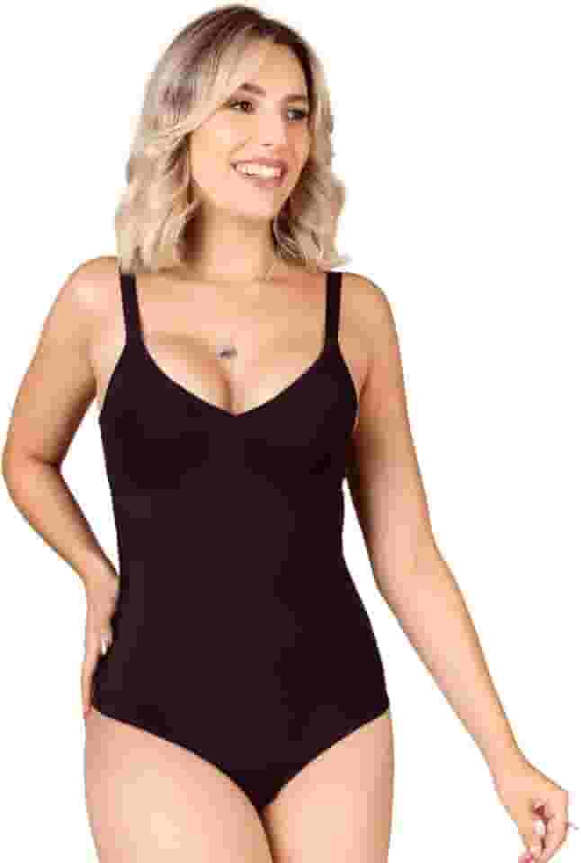 Cinta Body Modelador Compressão Redutor de Medidas sem Bojo