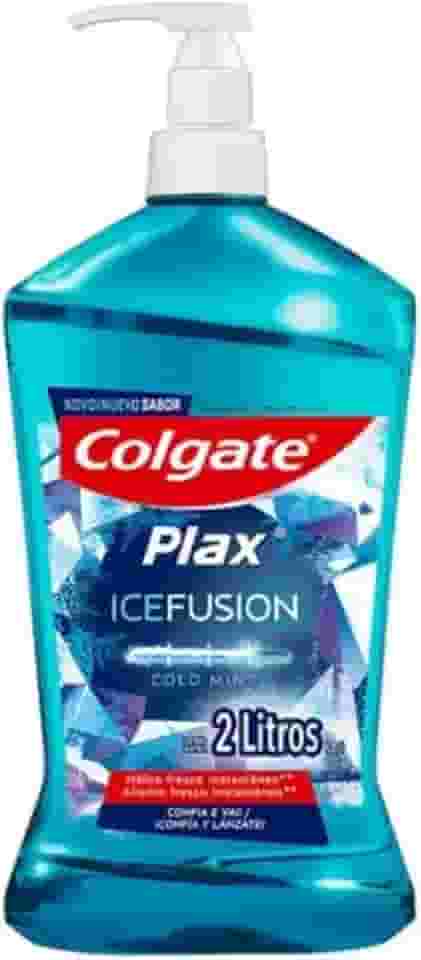 Colgate Enxaguante Bucal Plax Ice Fusion Cold Mint 2000ml