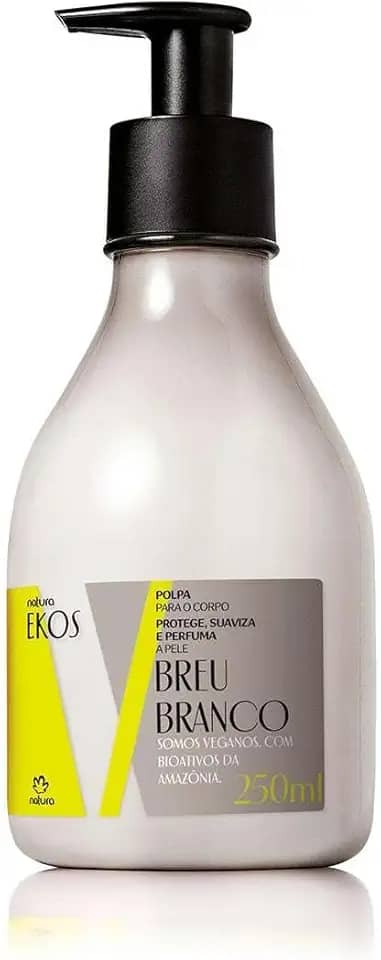 Natura, Creme Hidratante Corporal Ekos Breu Branco Feminino 250ml