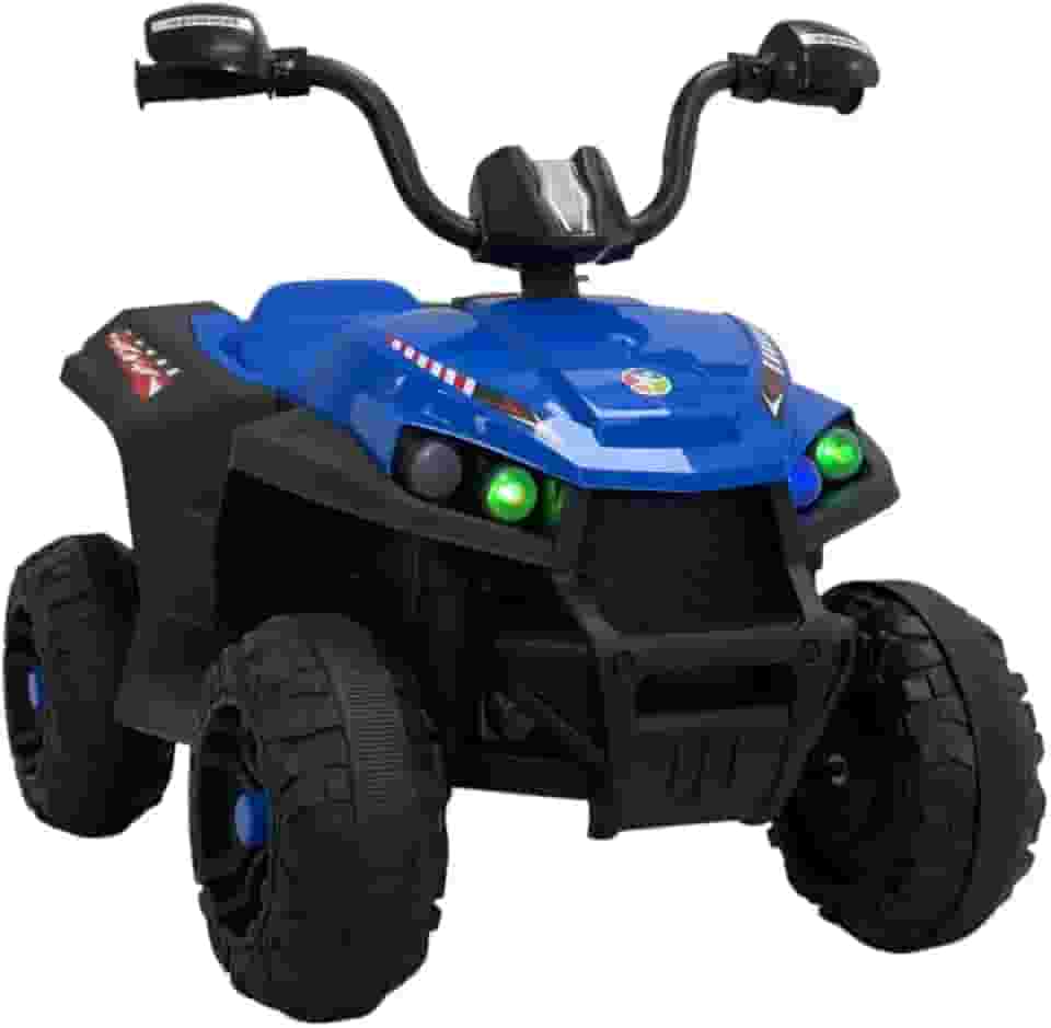 Bang Toys Carro Elétrico Infantil Quadriciclo Speedtrail Rider 12v Azul