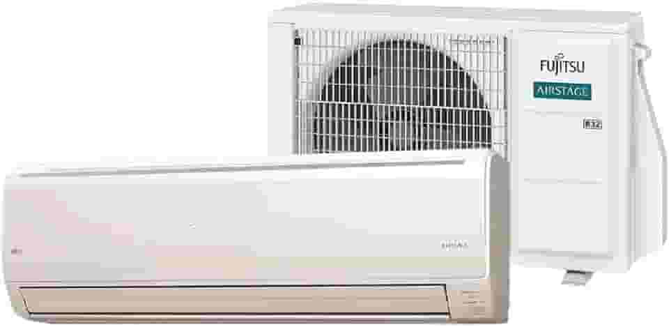 Ar Condicionado Split Hi Wall Inverter Fujitsu 18000 BTU/h Quente e Frio ASBG18KMBA – 220 Volts